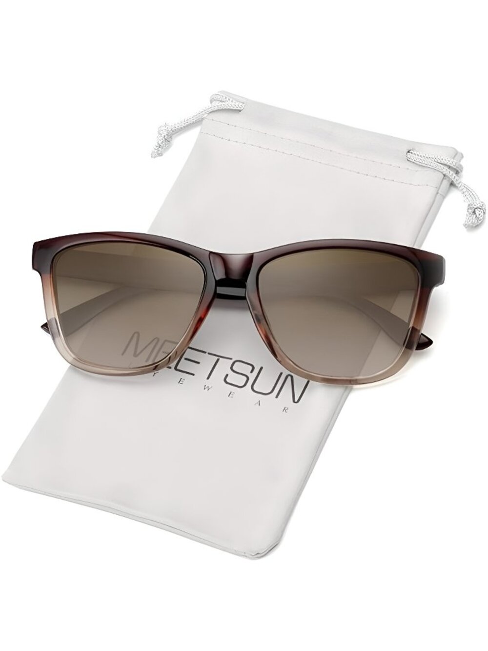 Polarized Sunglasses for Women Men Classic Retro Designer Style